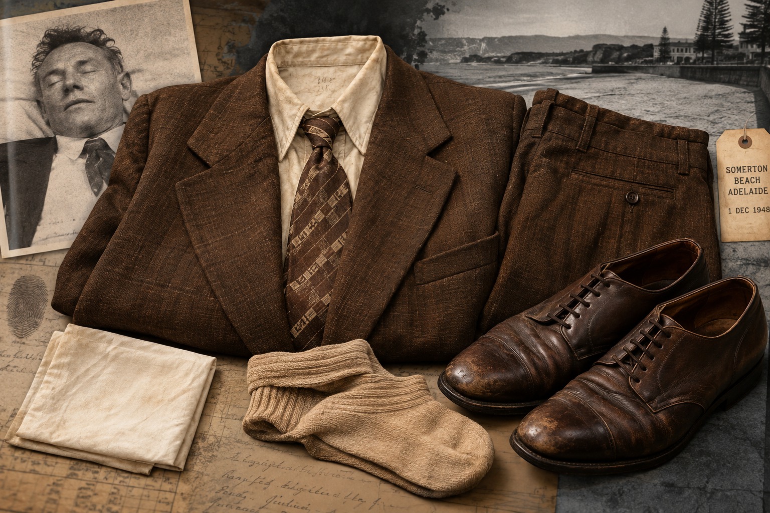 As It Happened: The Somerton Man — Tamám Shud
