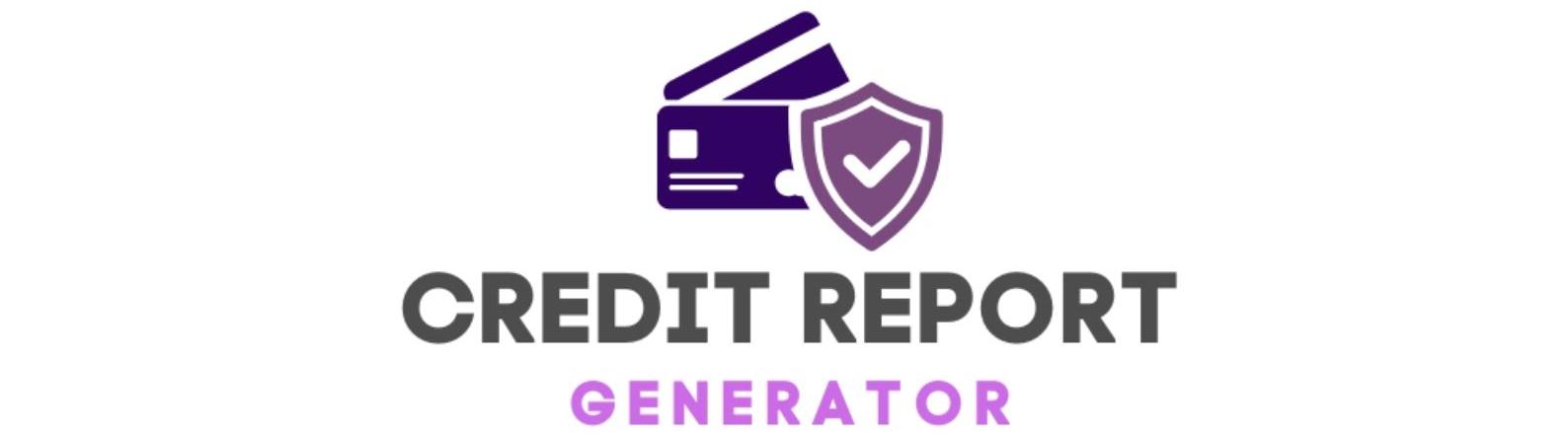 Credit Report Generator