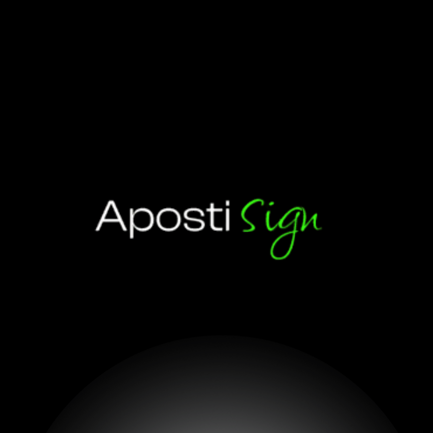 Aposti Sign
