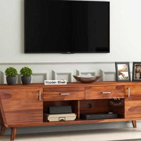 Wooden TV Panel