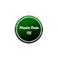 Planter  Drain Off