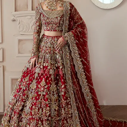 Pakistani Marriage Dress