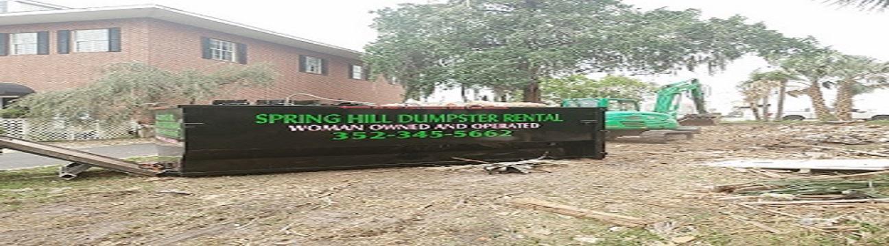 Spring Hill Dumpster Rental