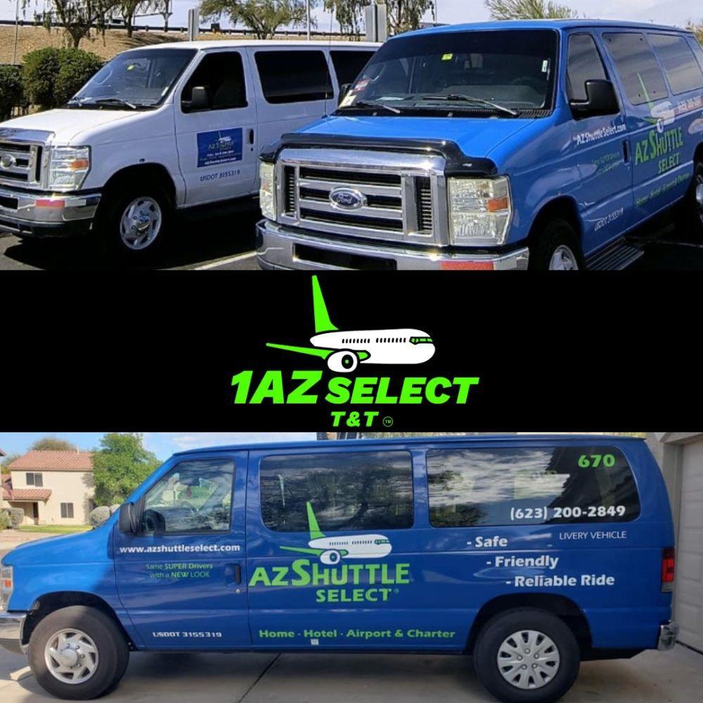 1AZ Select Transportation & Tours