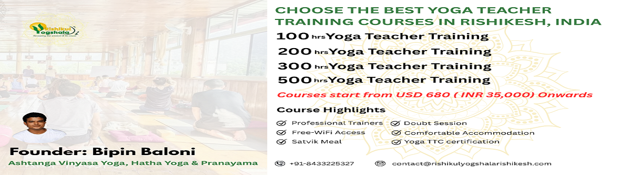 Rishikul Yogshala Rishikesh