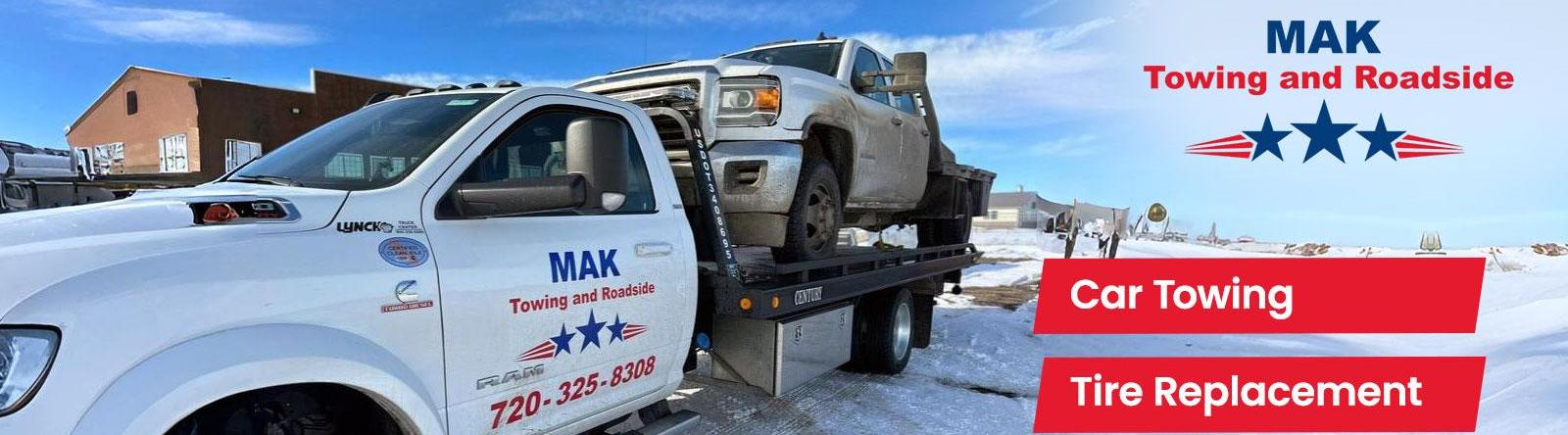 MAK Parker Towing And Roadside Assistance