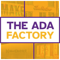 The ADA  Factory