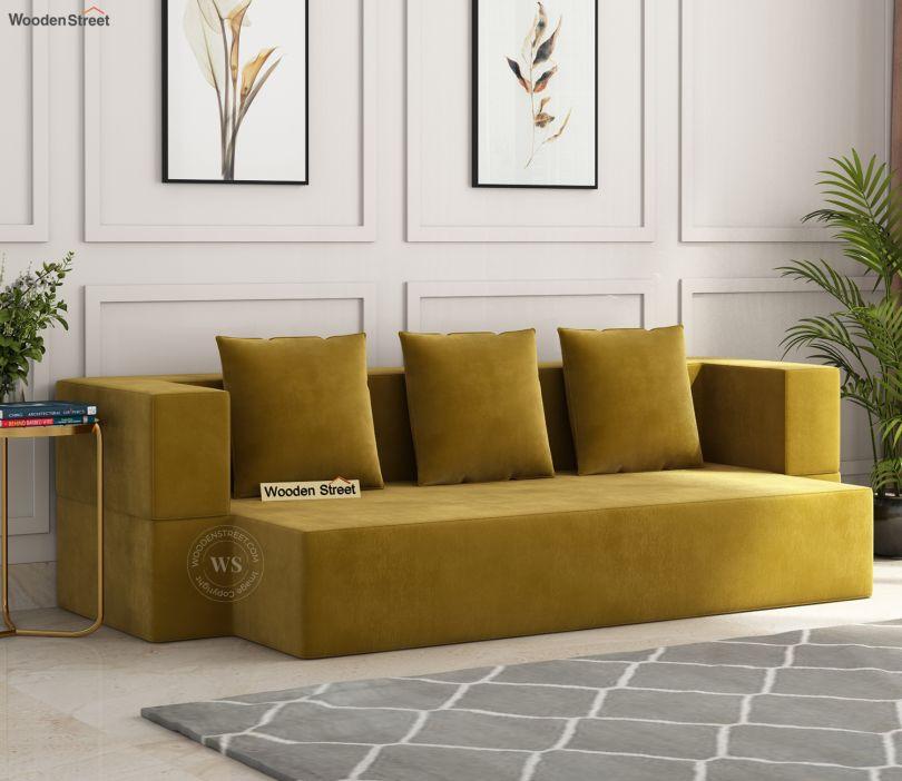 sofa cum double bed