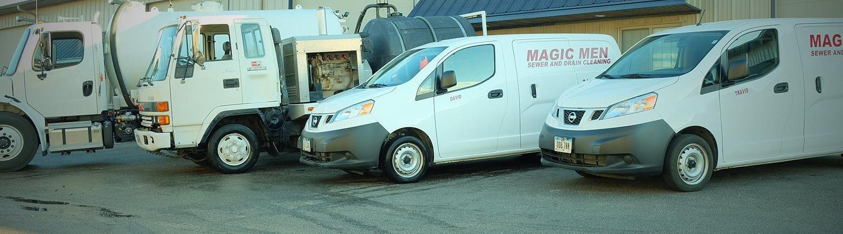Magic Men Sewer And Drain Cleaning