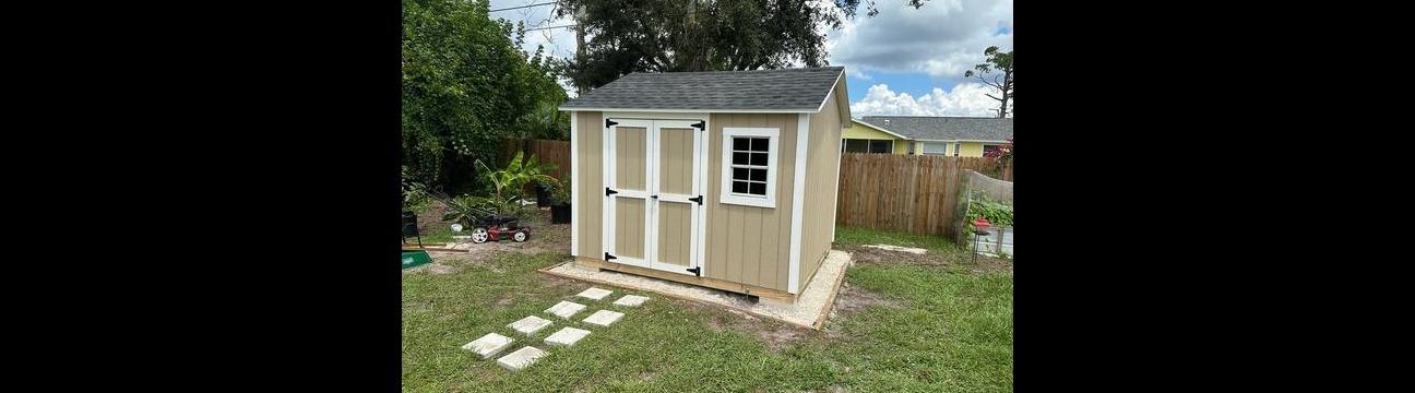 Quality Art Sheds