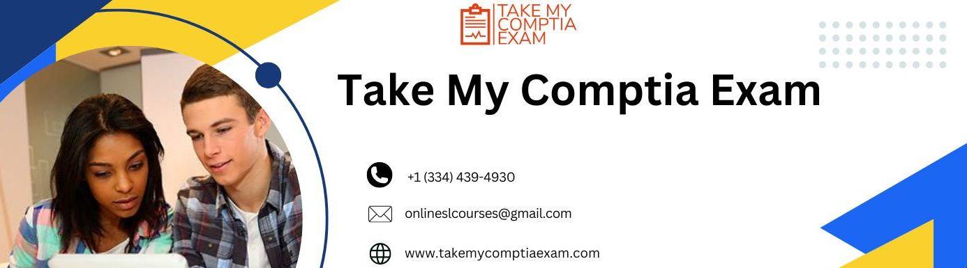 Take My CompTIA Exam