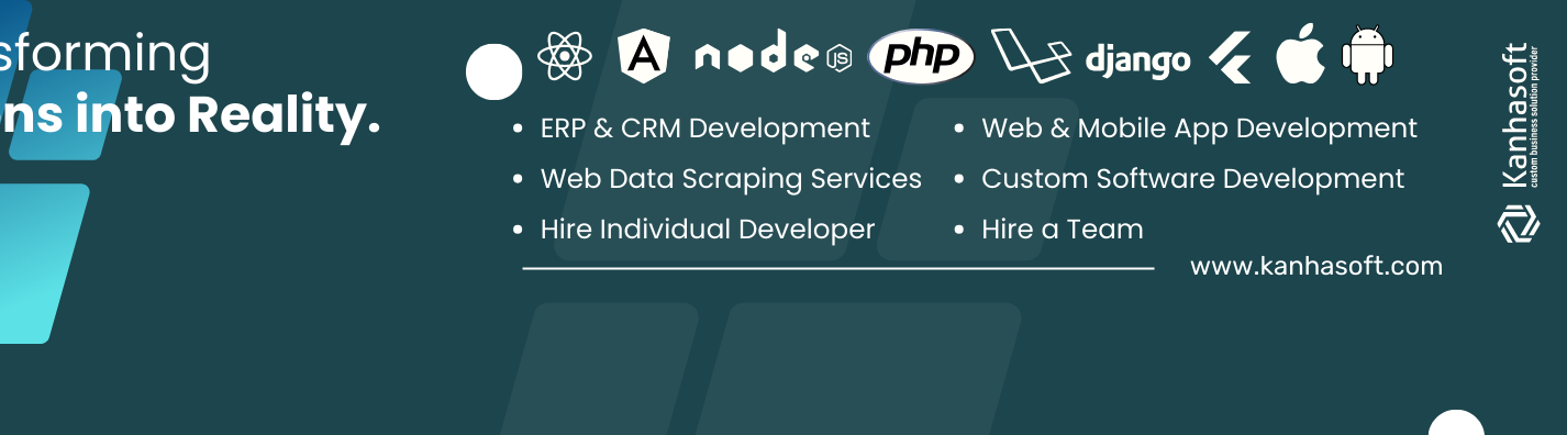 Kanhasoft - Custom Software Development