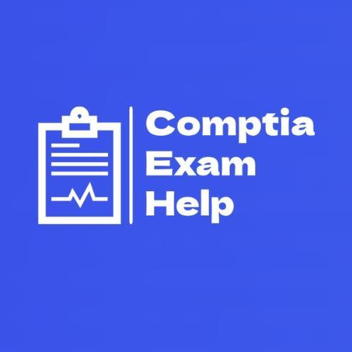 CompTIA Exam  Help 