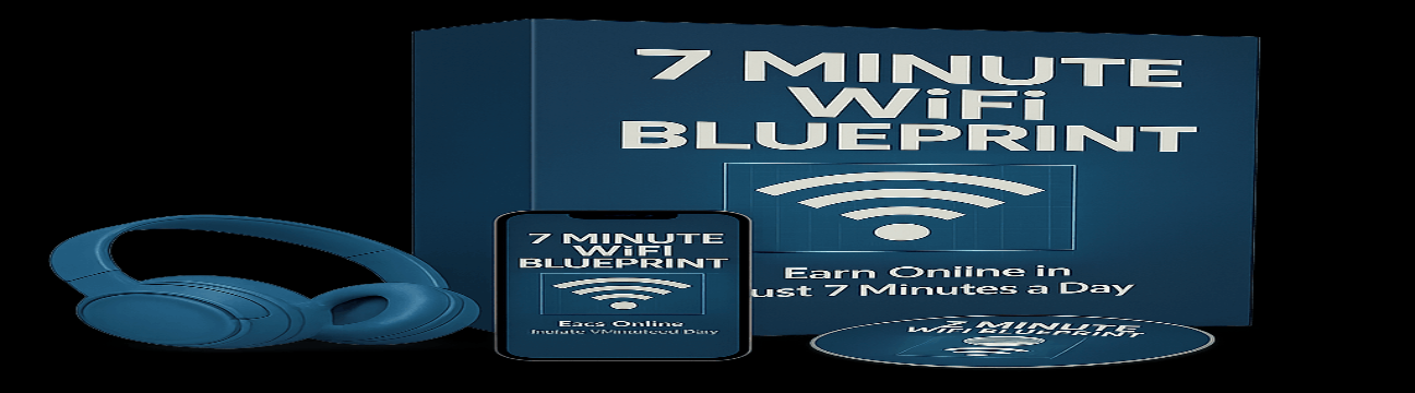 Buy 7 Minute WiFi Blueprint