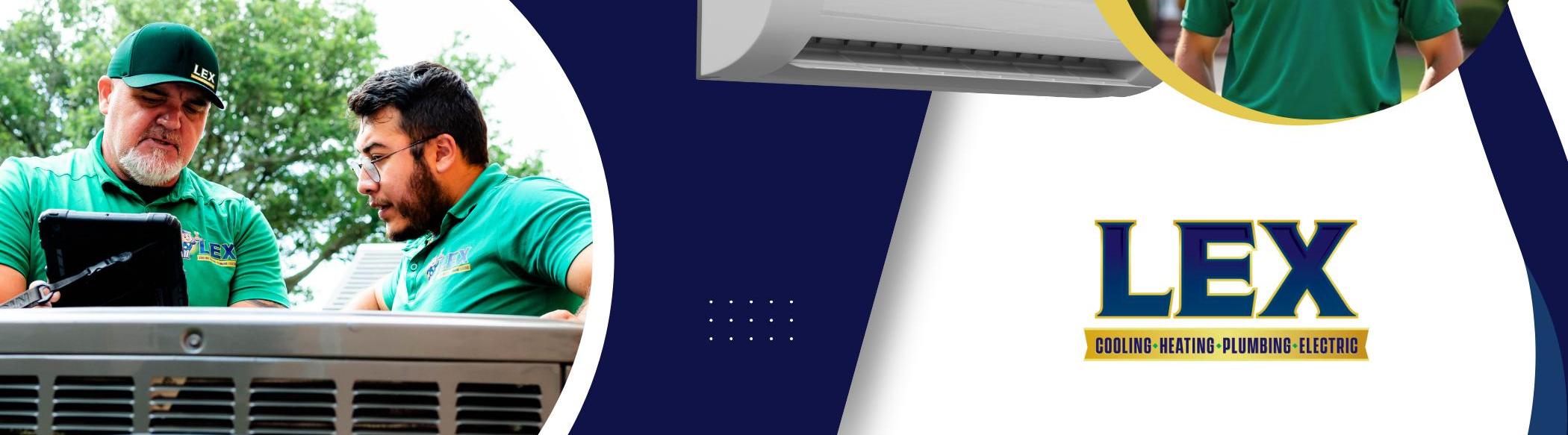 LEX – Air Conditioning Heating, Plumbing, Electrical