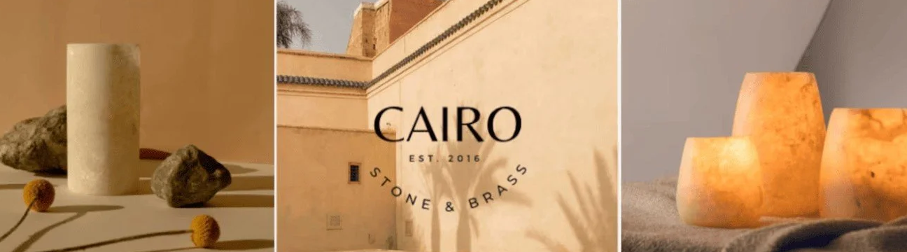 Cairo Stone And Brass