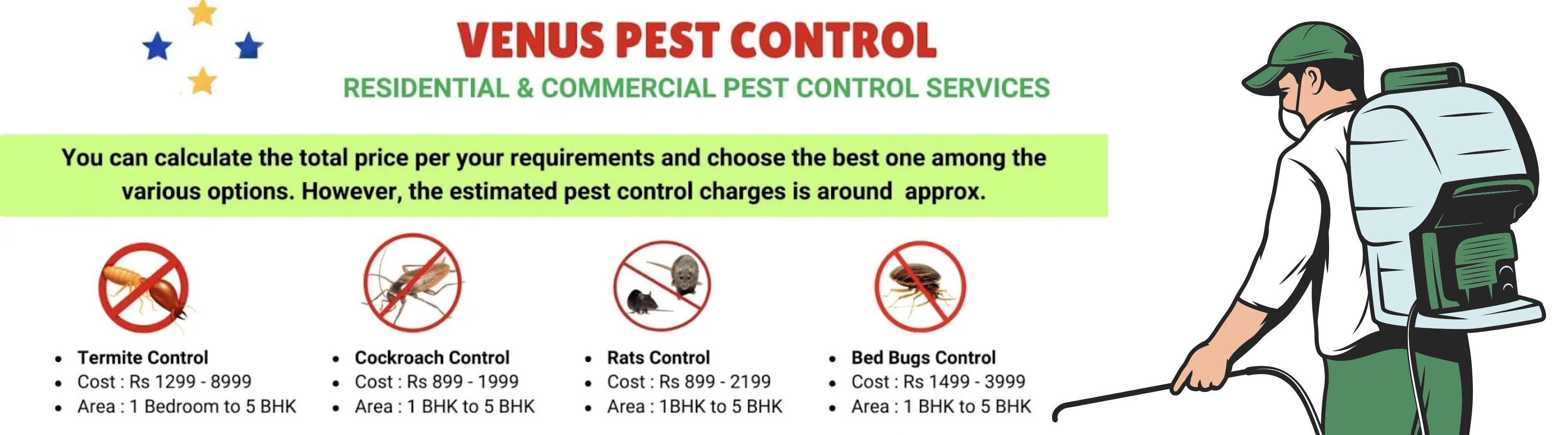 Venus Pest Control Service