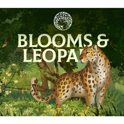 bloomsandleopard