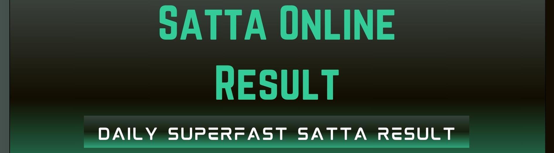 Sattaonline Result