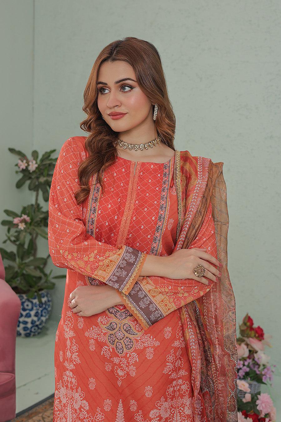 unstitched lawn