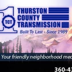 Thurston County Auto Repair