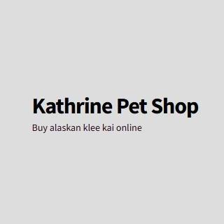 Kathrine Pet  Shop