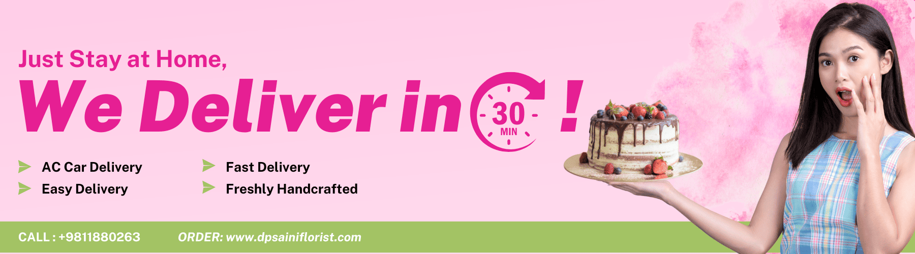 DP Saini  Florist & Bakers
