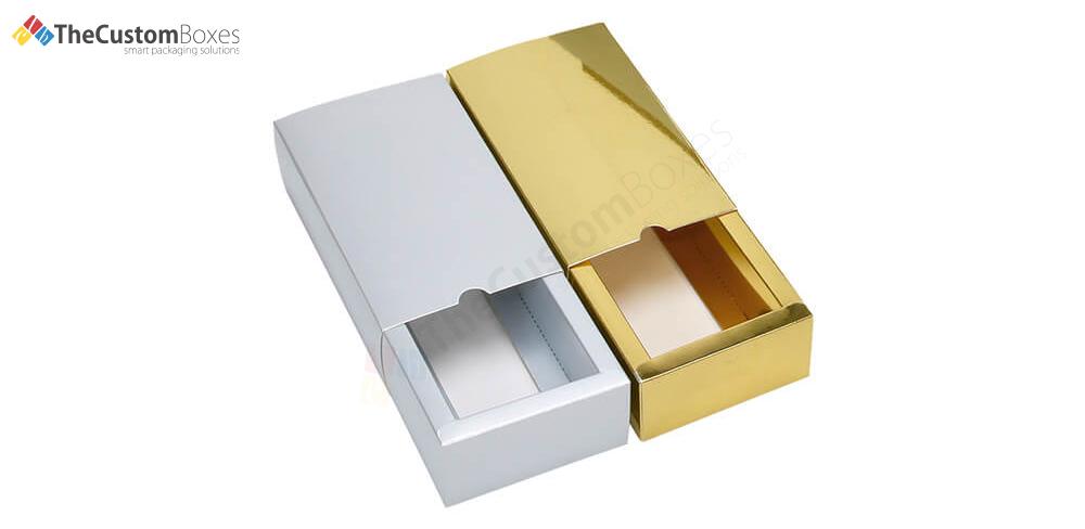 custom silver foil boxes