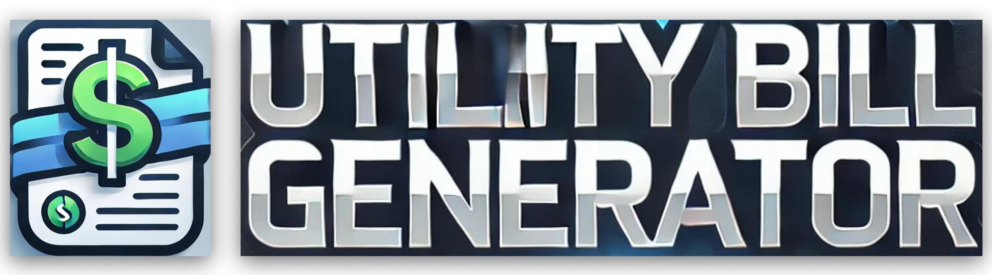 Online Utility Bill Generator