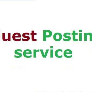 GUEST POST SERVICE 