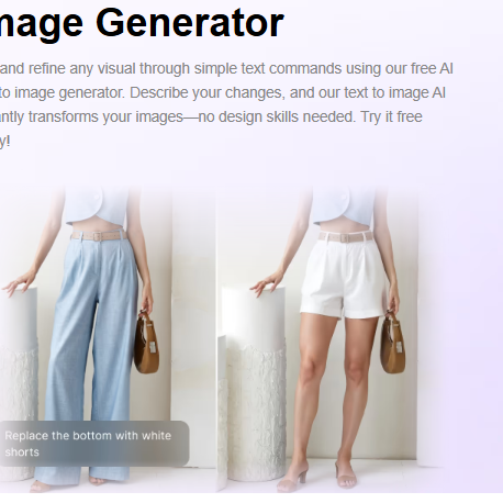 Instruct Edit AI Text To Image Generator