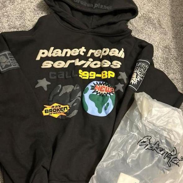 Broken  Planet