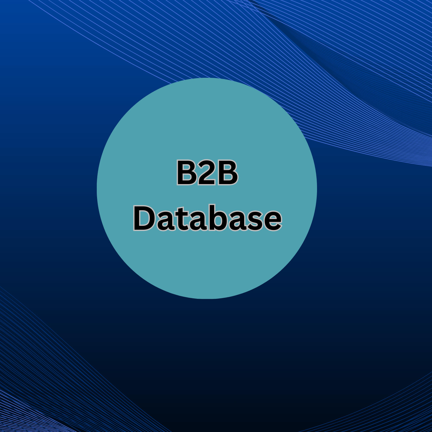 B2B  Database