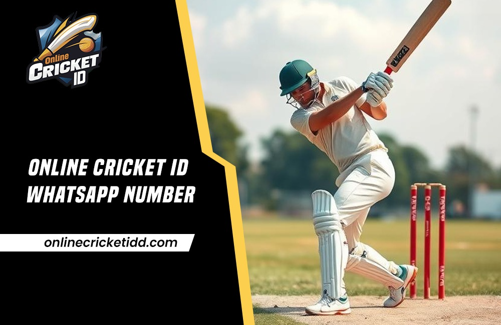 get online cricket id whatsapp number