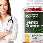 Element Organics Hemp Gummies