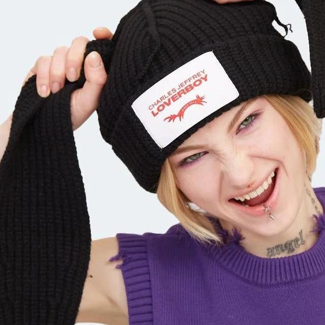 Charles Jeffrey Loverboy Beanie