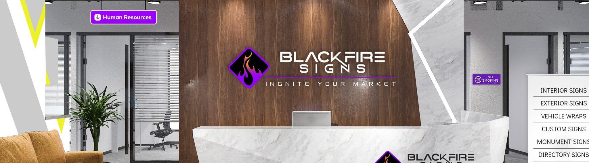 BlackFire Signs