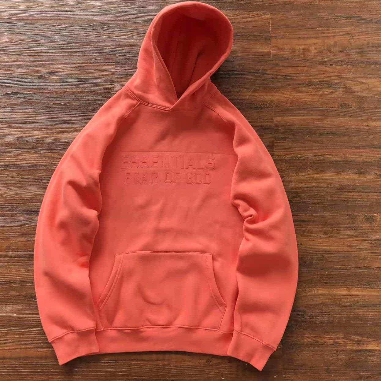 Grey Essentials Hoodie