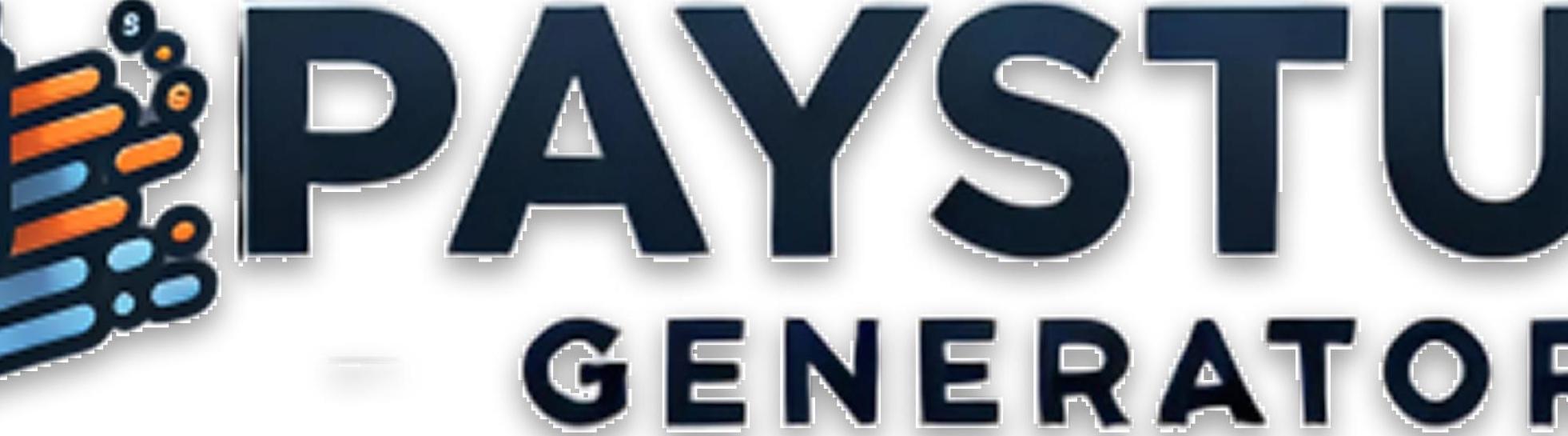 Paystub Generator