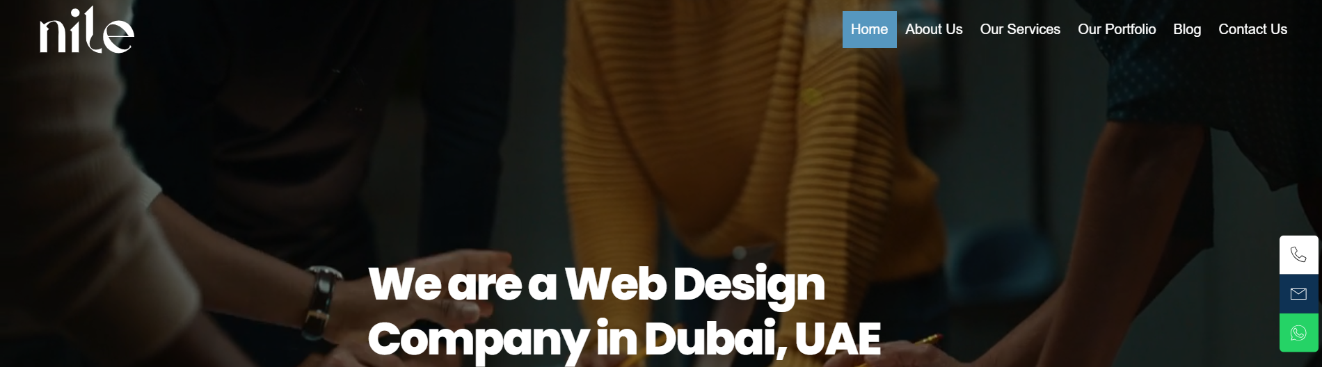 Nile Web Design and Digital Marketing Dubai