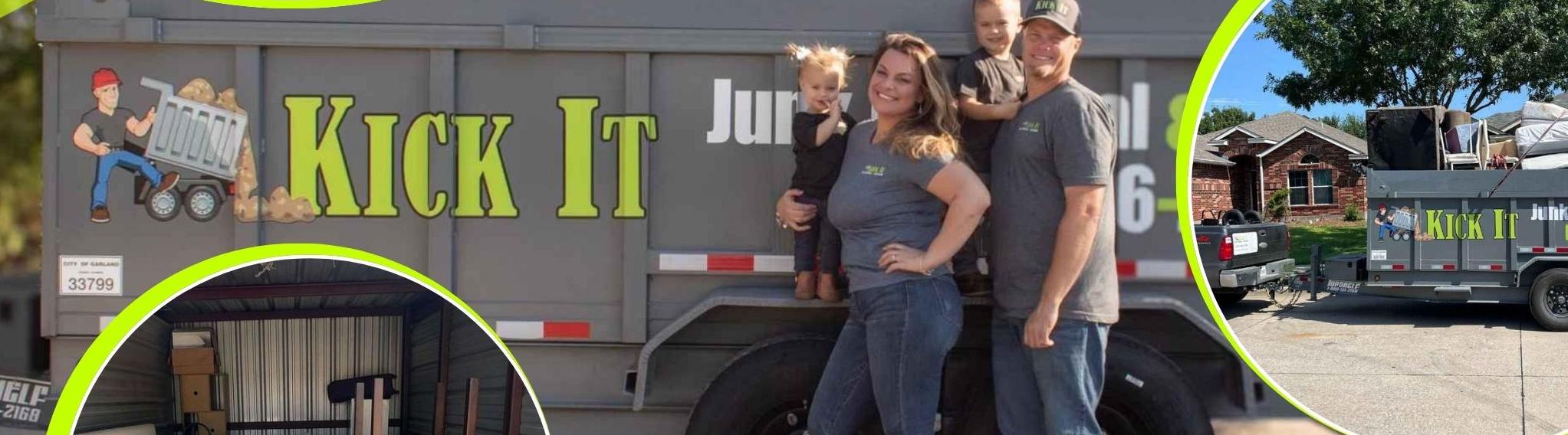 Kick It Junk Removal  Hauling Services LLC