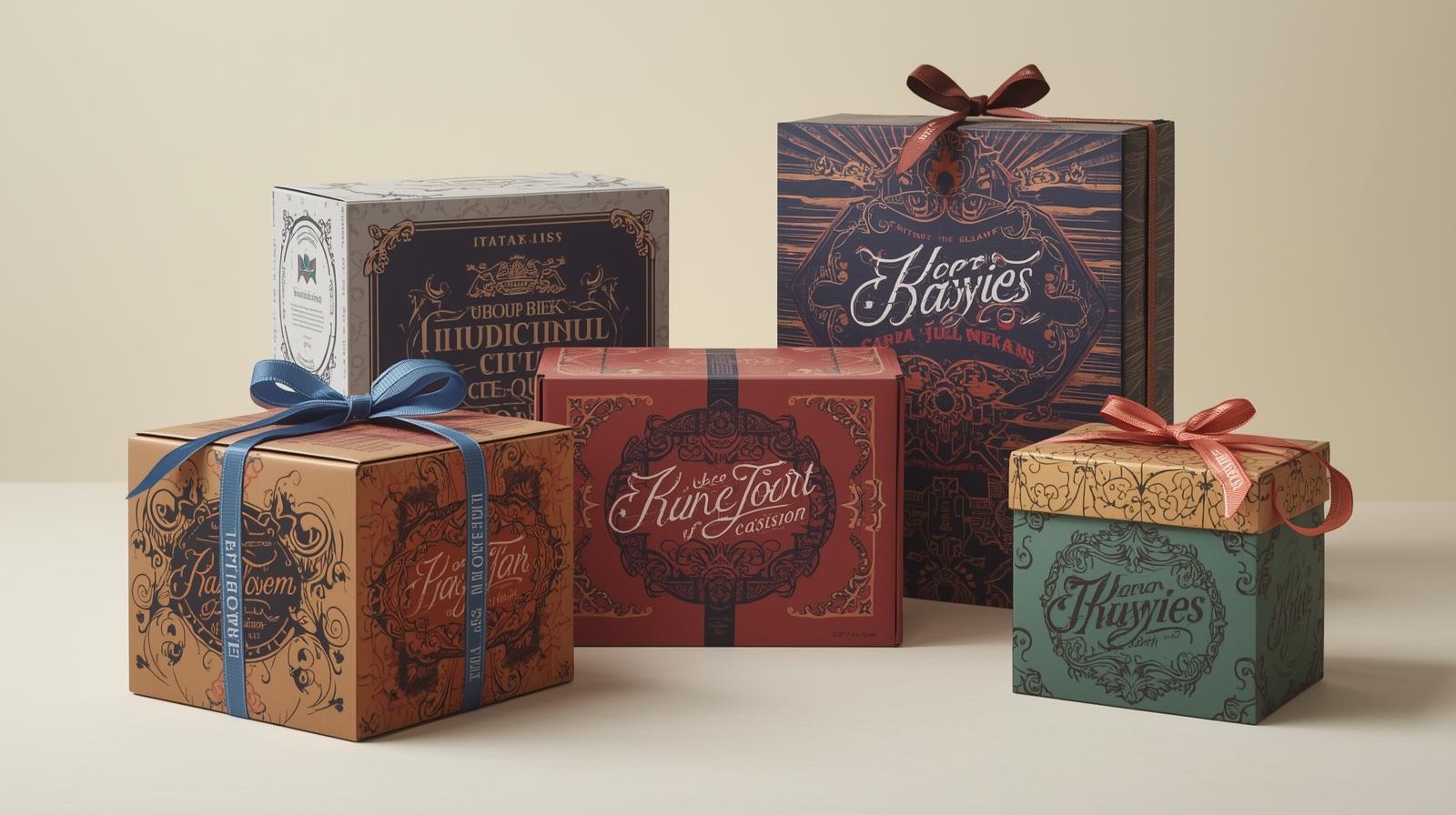 custom packaging boxes