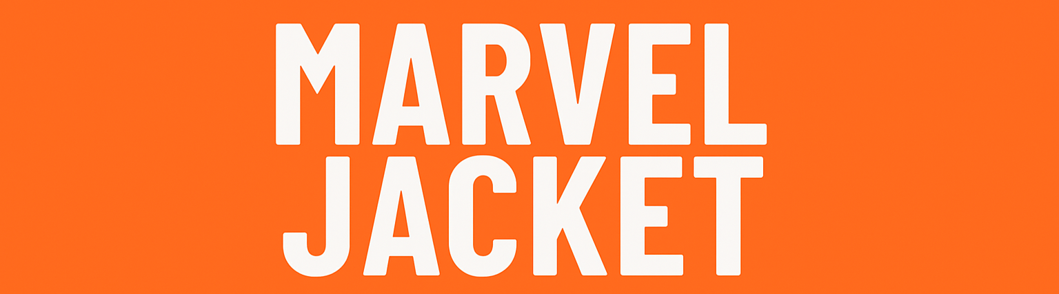 MARVEL JACKET
