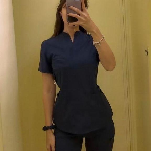 WomenScrubTop