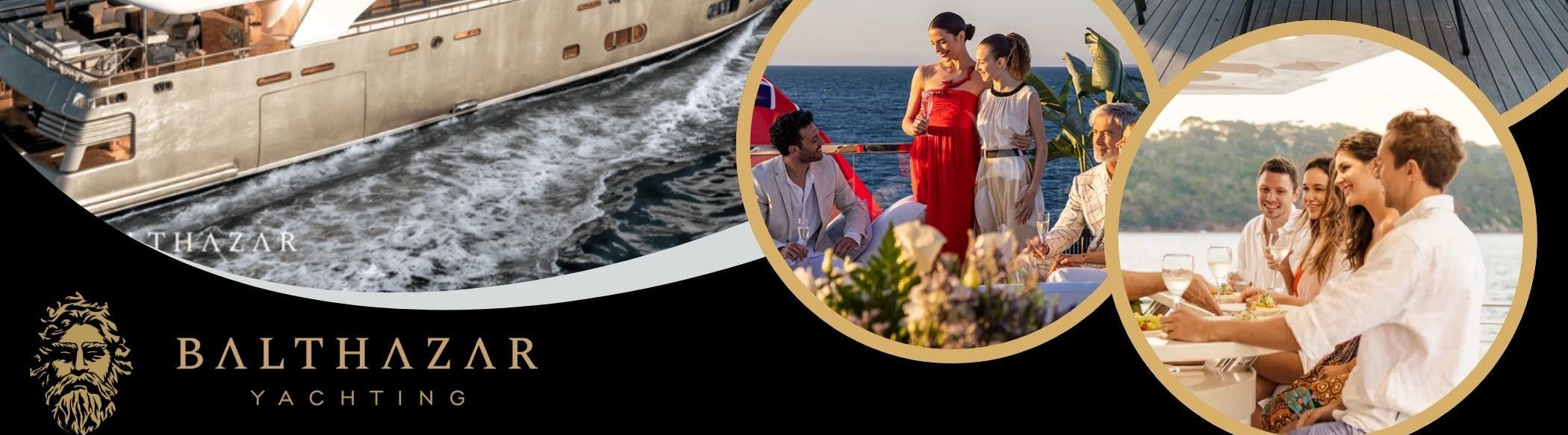 Balthazar Yachting Dubai Marina Yacht Charter