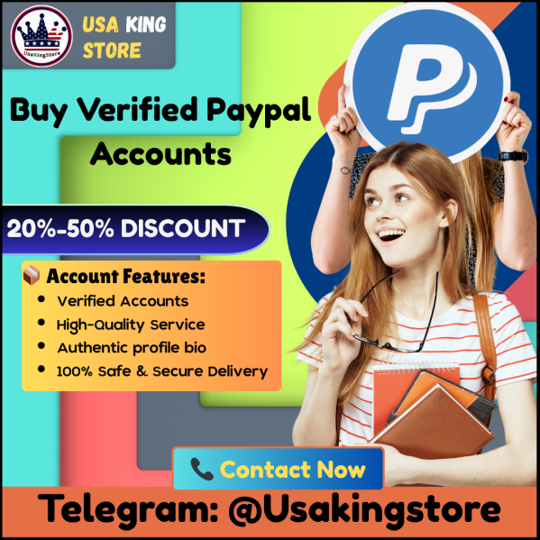 BuyPayPal Accounts