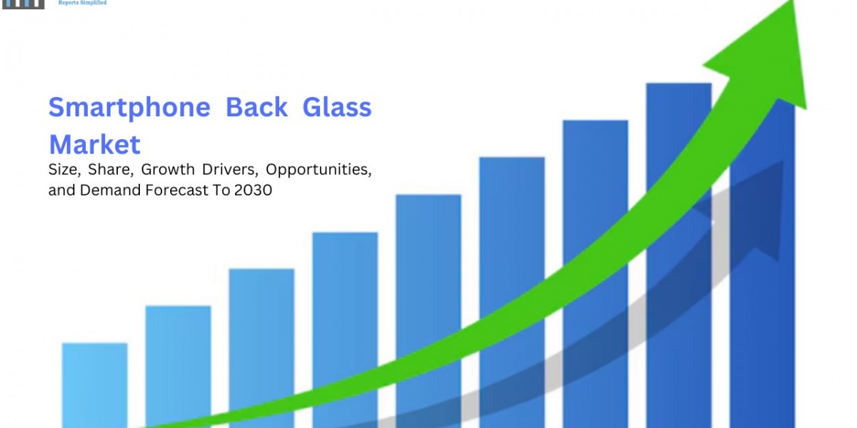 Global Smartphone Back Glass Market Size, Share, Growth Drivers, Trends, Opportunities, Overall Sales and Demand Forecas