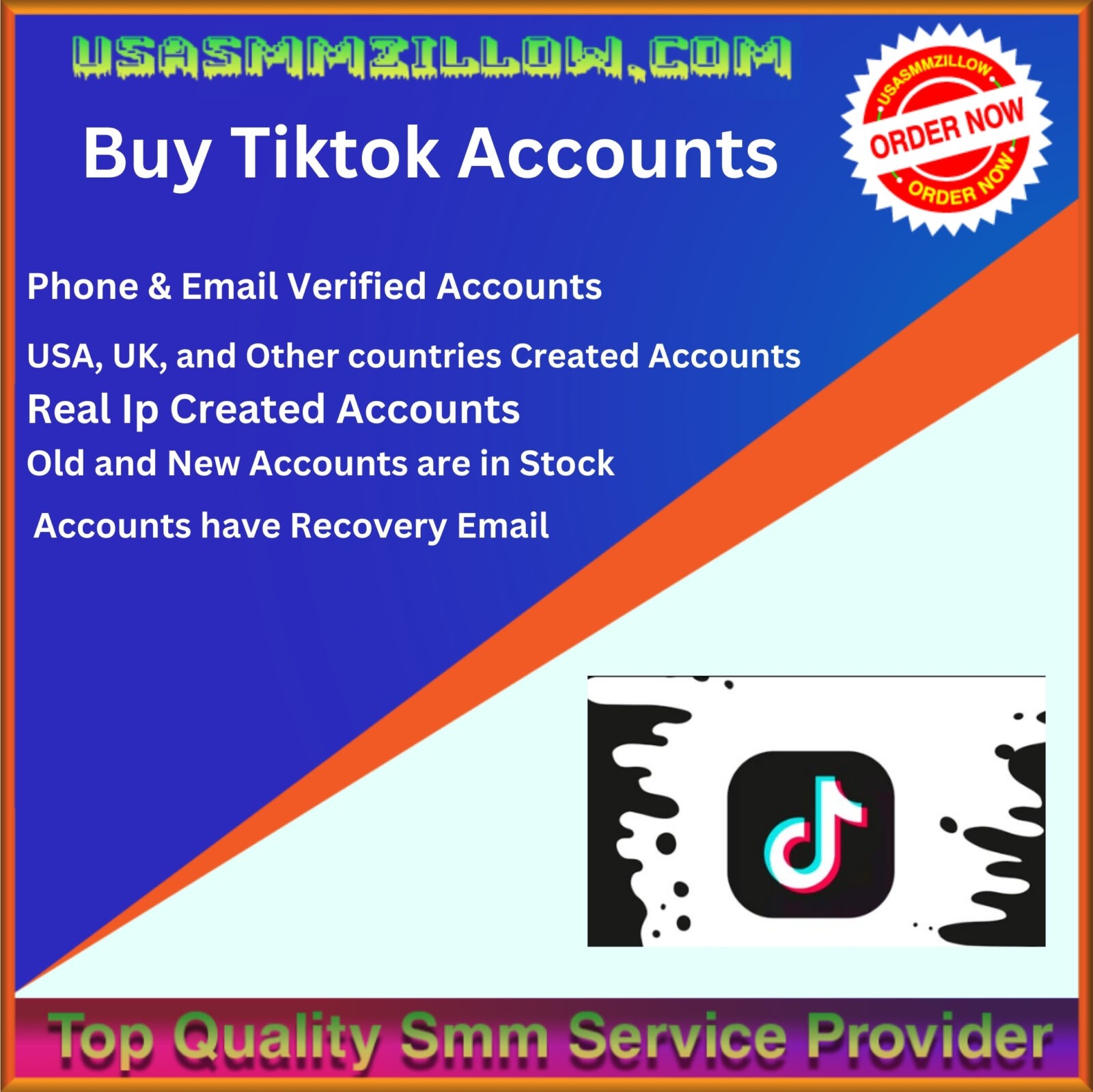 Buy Tiktok Accounts - 100% Verified Cheap, Bulk 2024