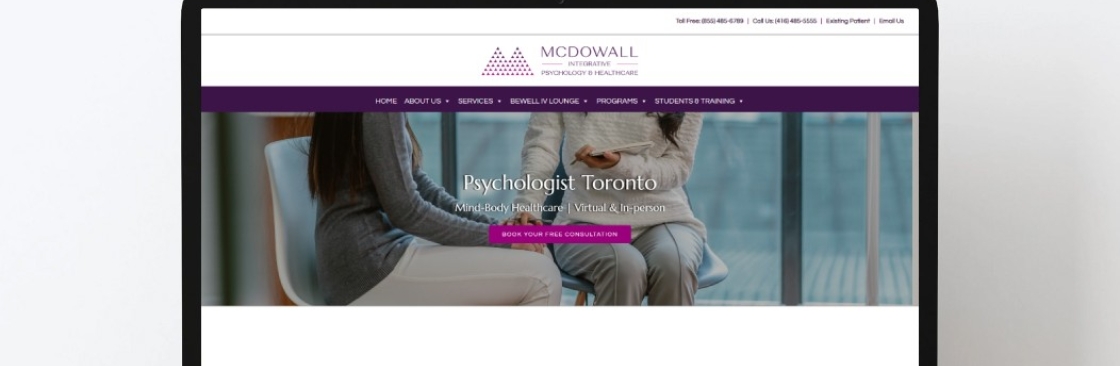 McDowall Integrative Psychology & Healthcare Cover Image