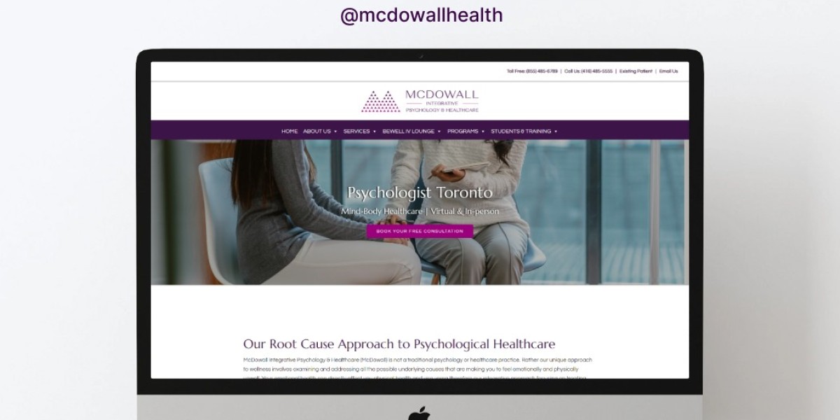 Psychotherapy in Toronto-  McDowall Integrative Psychology & Healthcare